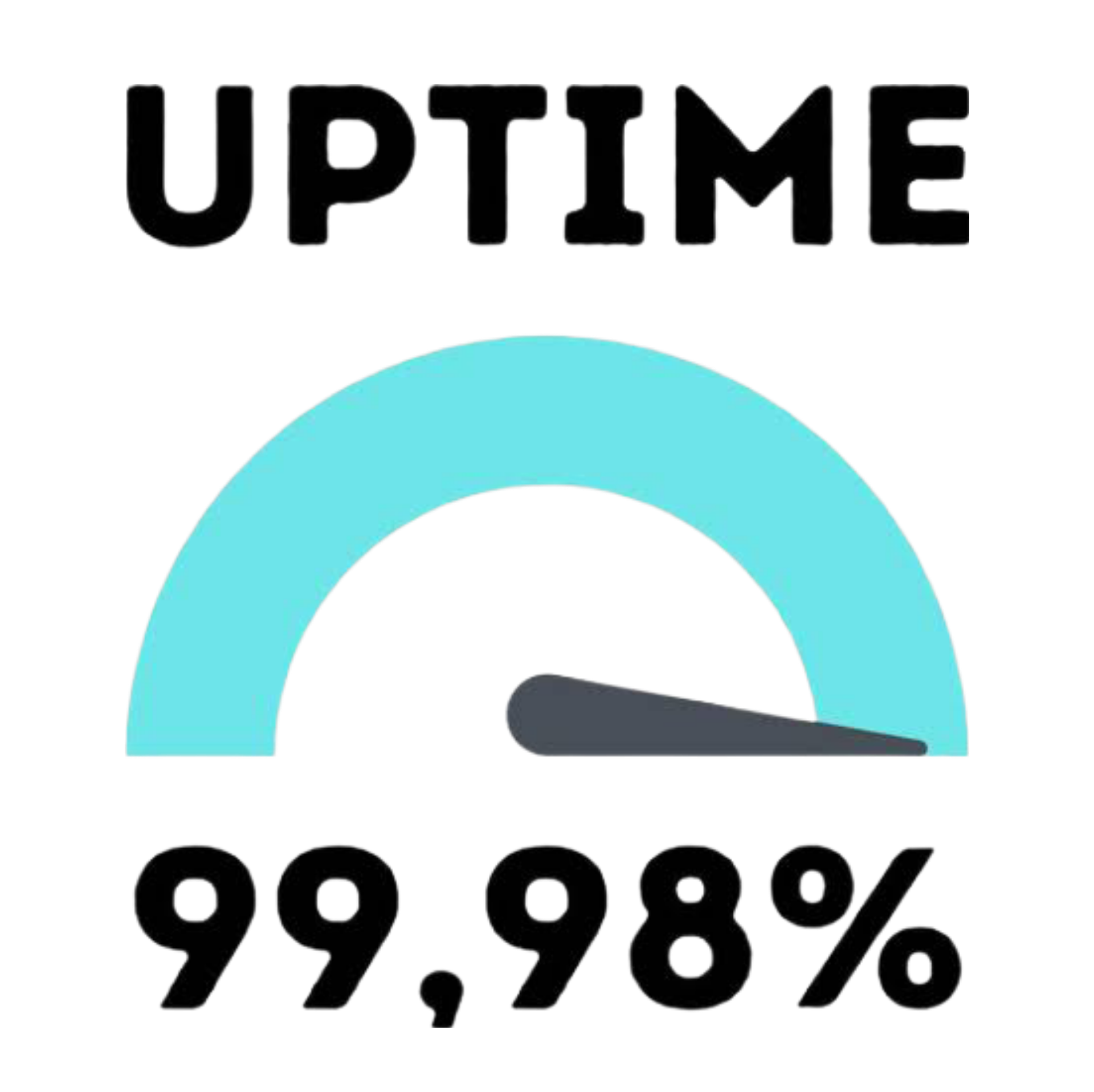 Icono de 99.9% Uptime
